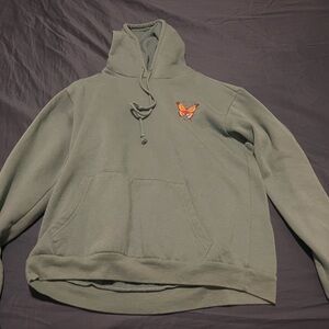 Full Tilt Teal Hoodie